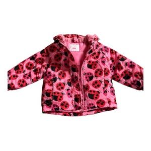 Children’s Place Cute Pink Ladybug Jacket